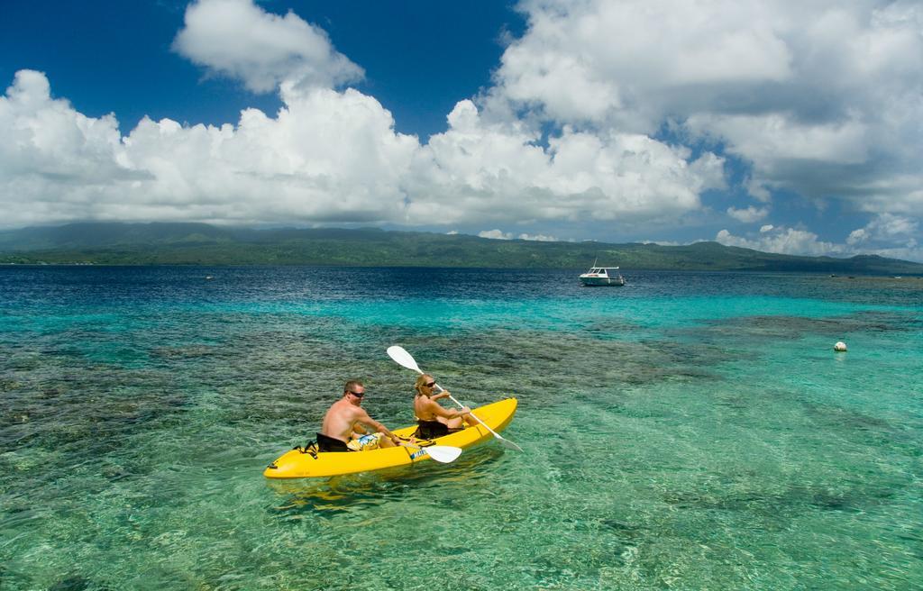 Qamea Resort & Spa Dreketi Dış mekan fotoğraf